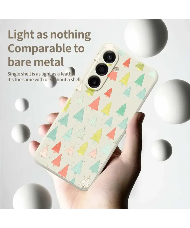 Coque Samsung Galaxy A17 5G Forêt de Sapins Pastel