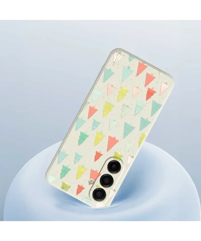 Coque Samsung Galaxy A17 5G Forêt de Sapins Pastel