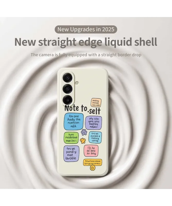 Coque Samsung Galaxy A17 5G Design Messages Positifs