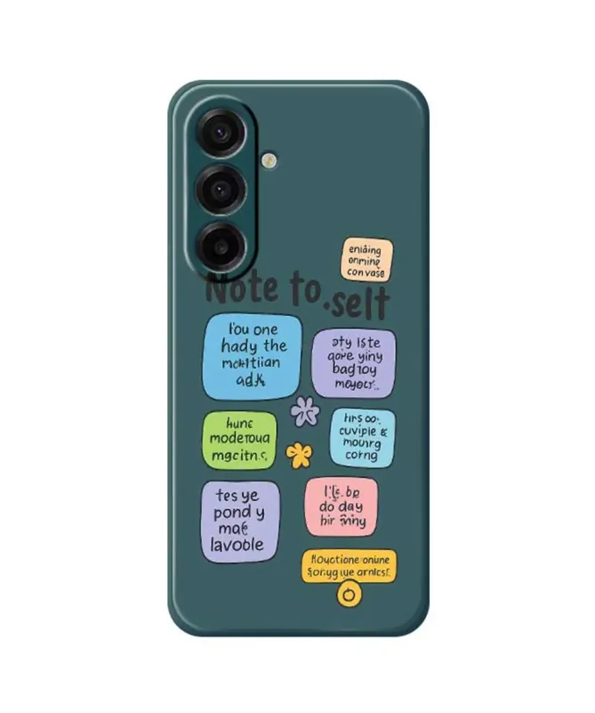 Coque Samsung Galaxy A17 5G Design Messages Positifs