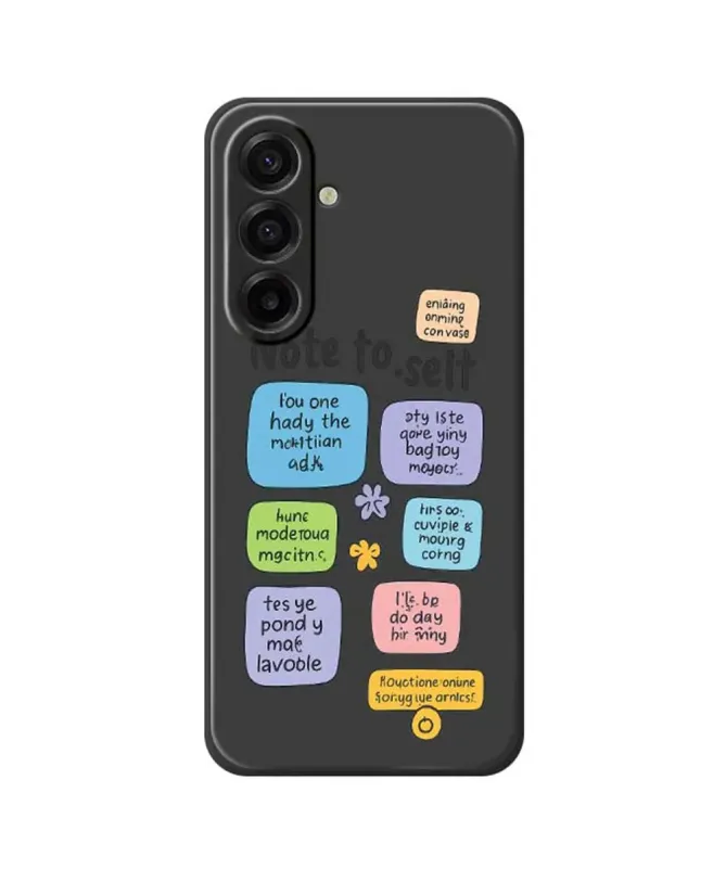 Coque Samsung Galaxy A17 5G Design Messages Positifs