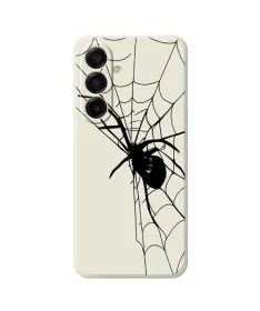 Coque Samsung Galaxy A17 5G Araignée sur Toile Graphique