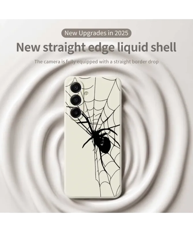 Coque Samsung Galaxy A17 5G Araignée sur Toile Graphique