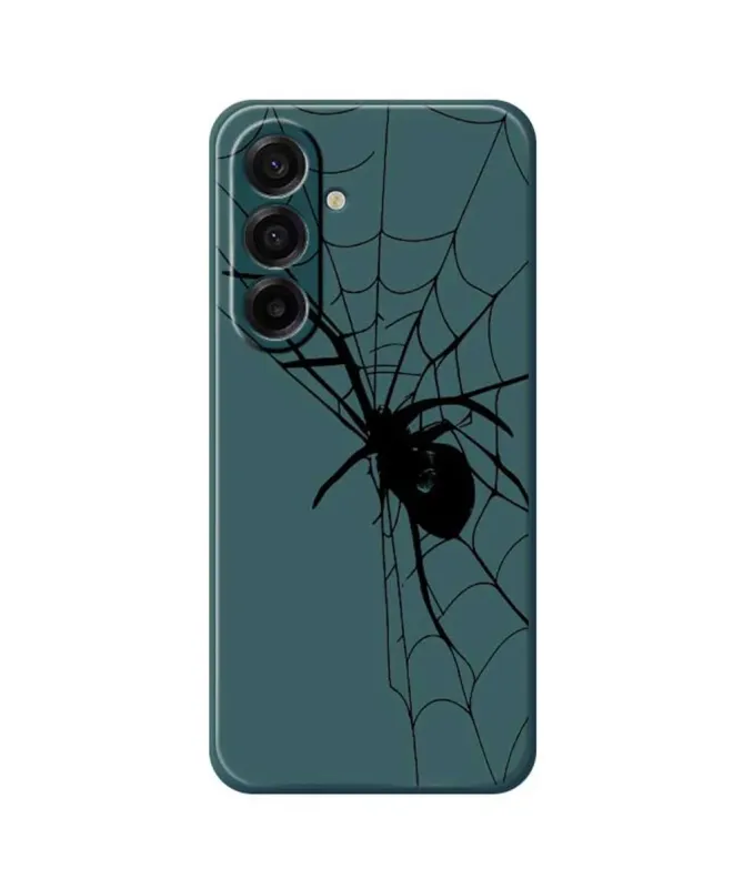 Coque Samsung Galaxy A17 5G Araignée sur Toile Graphique