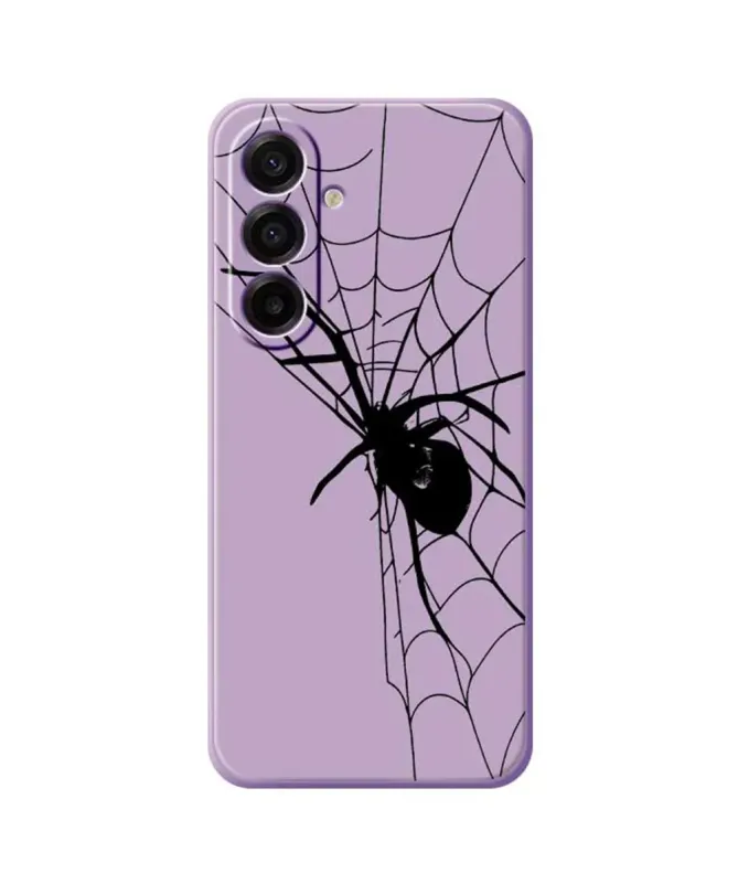 Coque Samsung Galaxy A17 5G Araignée sur Toile Graphique