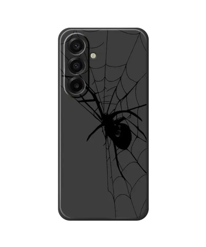 Coque Samsung Galaxy A17 5G Araignée sur Toile Graphique
