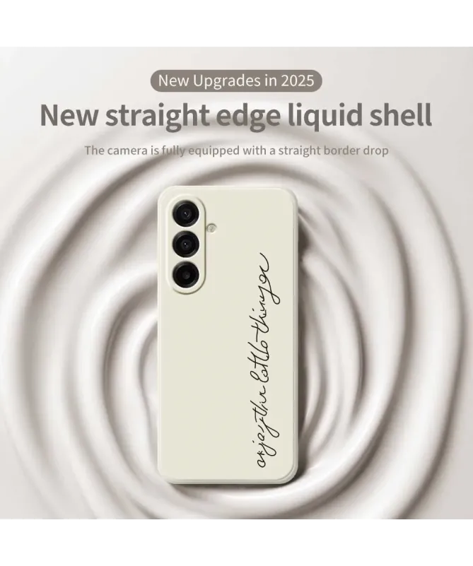 Coque Samsung Galaxy A17 Écriture Manuscrite