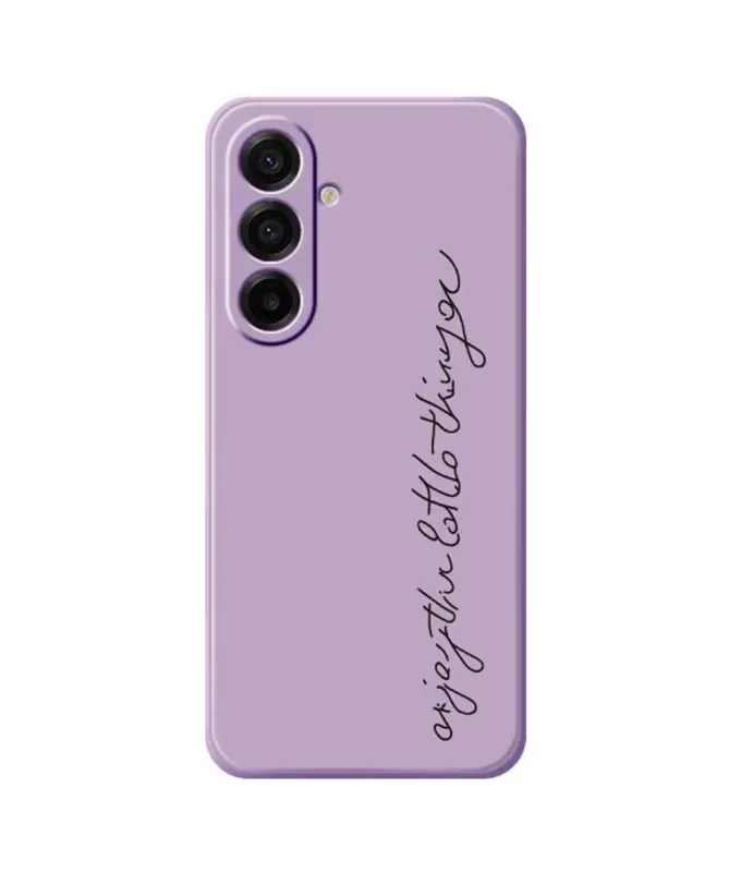 Coque Samsung Galaxy A17 Écriture Manuscrite