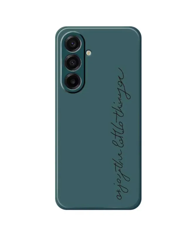 Coque Samsung Galaxy A17 Écriture Manuscrite