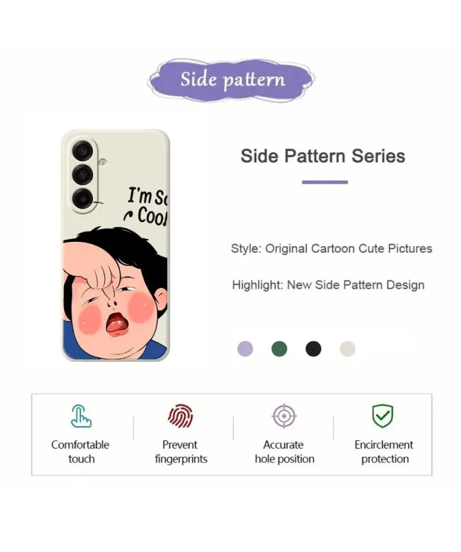Coque Samsung Galaxy A17 5G "I'm So Cool"