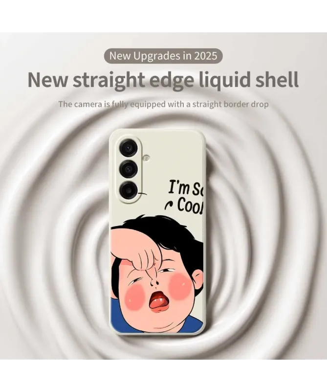 Coque Samsung Galaxy A17 5G "I'm So Cool"