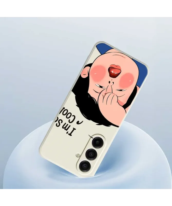 Coque Samsung Galaxy A17 5G "I'm So Cool"