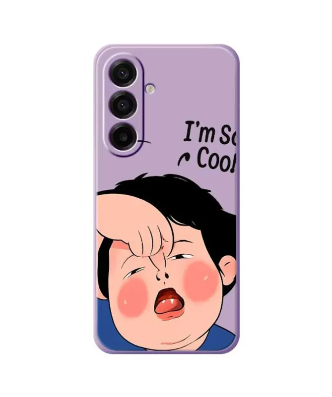 Coque Samsung Galaxy A17 5G "I'm So Cool"