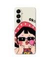 Coque Samsung Galaxy A17 5G "OK" Fille Cool