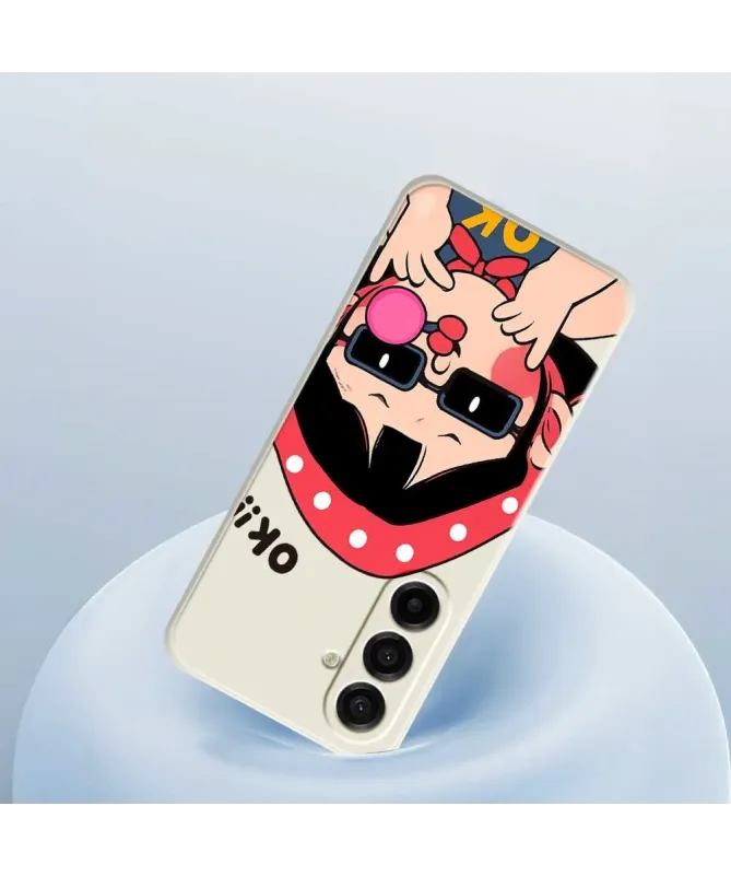 Coque Samsung Galaxy A17 5G "OK" Fille Cool