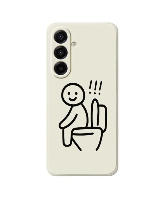 Coque Samsung Galaxy A17 5G "Moment de Paix" Beige Clair