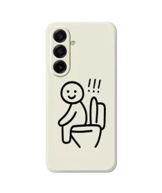 Coque Samsung Galaxy A17 5G "Moment de Paix" Beige Clair