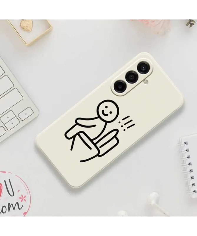 Coque Samsung Galaxy A17 5G "Moment de Paix" Beige Clair - photo 7