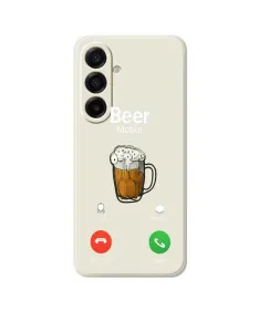 Coque Samsung Galaxy A17 5G "La Bière Appelle"