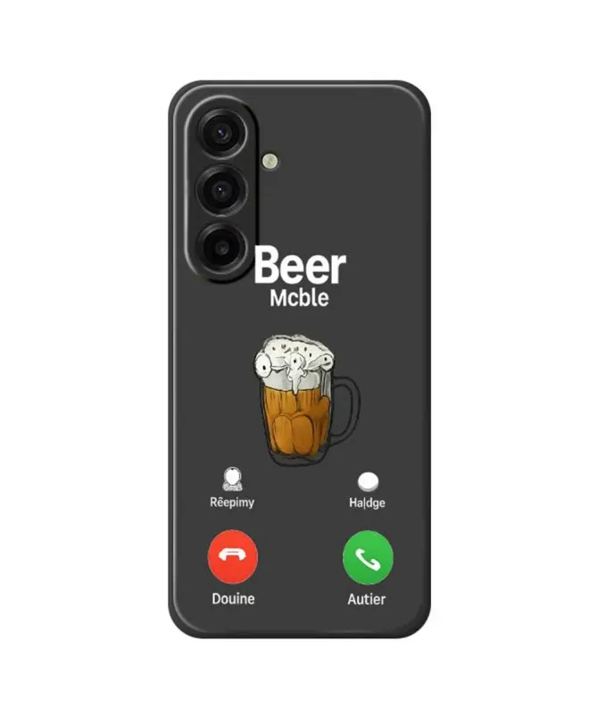 Coque Samsung Galaxy A17 5G "La Bière Appelle"