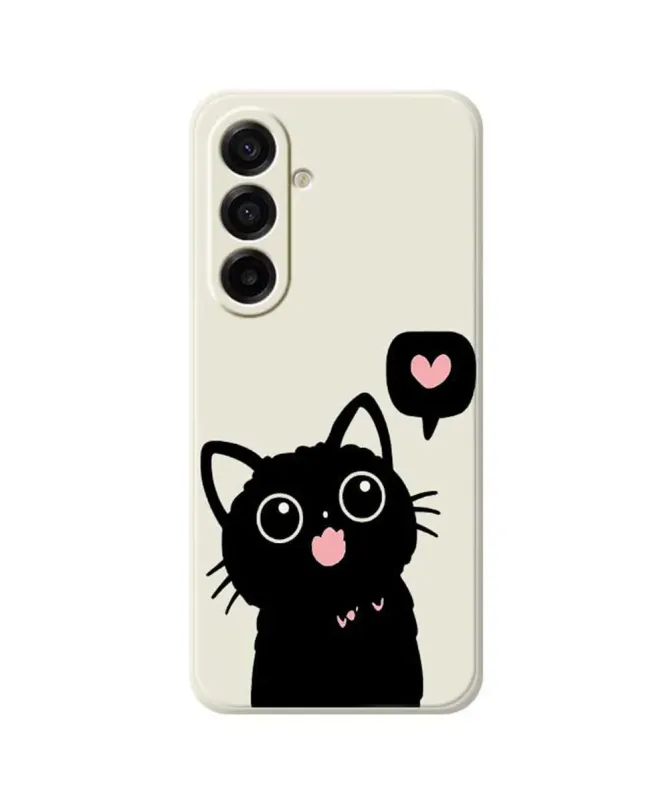 Coque Samsung Galaxy A17 5G Chat Mignon