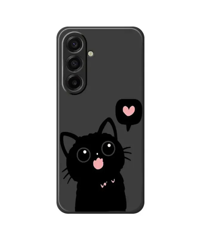 Coque Samsung Galaxy A17 5G Chat Mignon