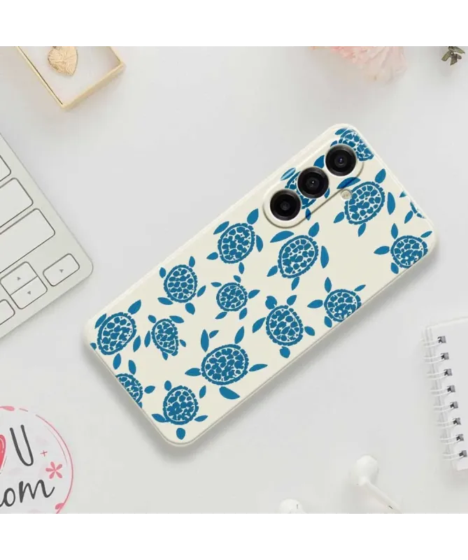 Coque Samsung Galaxy A17 5G Tortues Marines