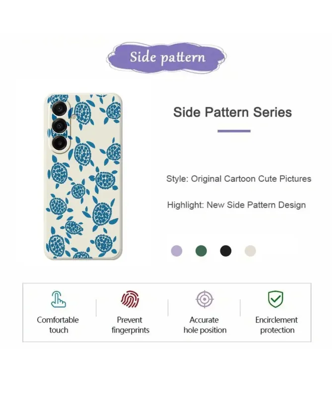 Coque Samsung Galaxy A17 5G Tortues Marines