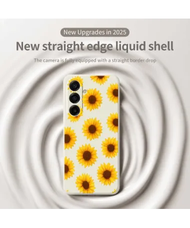 Coque Samsung Galaxy A17 5G Champ de Tournesols