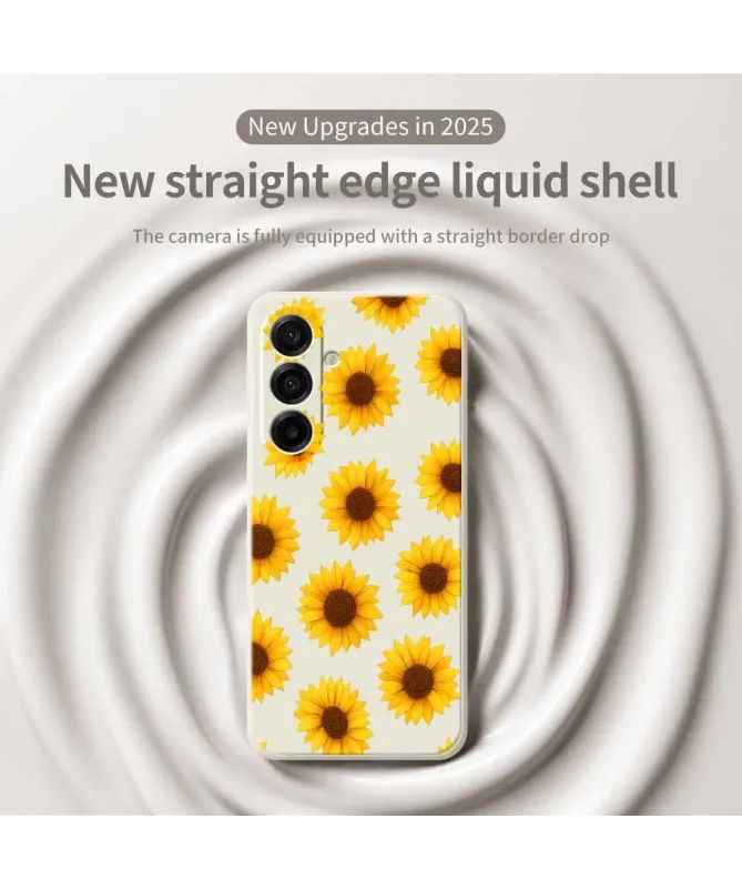 Coque Samsung Galaxy A17 5G Champ de Tournesols