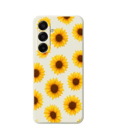 Coque Samsung Galaxy A17 5G Champ de Tournesols
