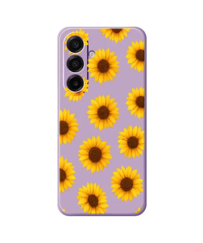 Coque Samsung Galaxy A17 5G Champ de Tournesols