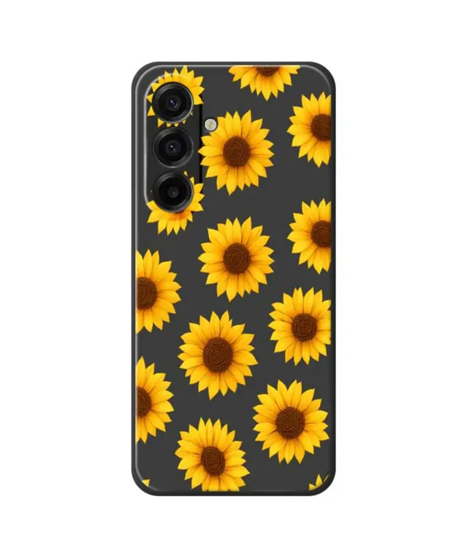 Coque Samsung Galaxy A17 5G Champ de Tournesols