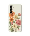 Coque Samsung Galaxy A17 5G Bouquet Vintage Beige Clair
