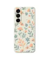 Coque Samsung Galaxy A17 5G Florale Pêche et Menthe