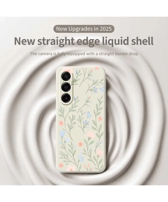 Coque Samsung Galaxy A17 5G Croquis Champêtre