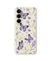 Coque Samsung Galaxy A17 5G Papillons de Lavande