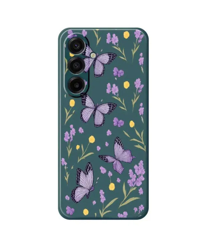 Coque Samsung Galaxy A17 5G Papillons de Lavande
