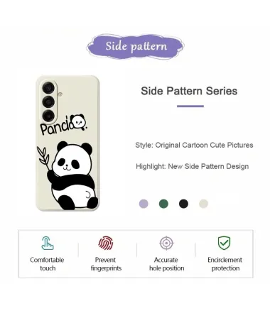 Coque Samsung Galaxy A17 5G Panda Mignon
