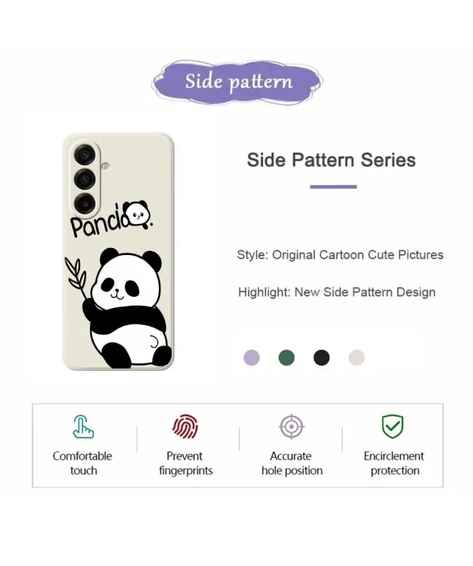 Coque Samsung Galaxy A17 5G Panda Mignon