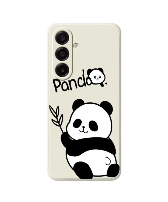 Coque Samsung Galaxy A17 5G Panda Mignon