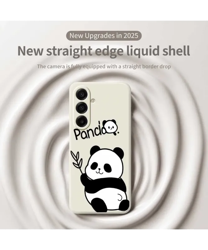 Coque Samsung Galaxy A17 5G Panda Mignon