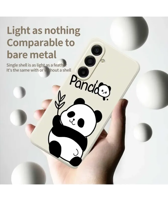 Coque Samsung Galaxy A17 5G Panda Mignon