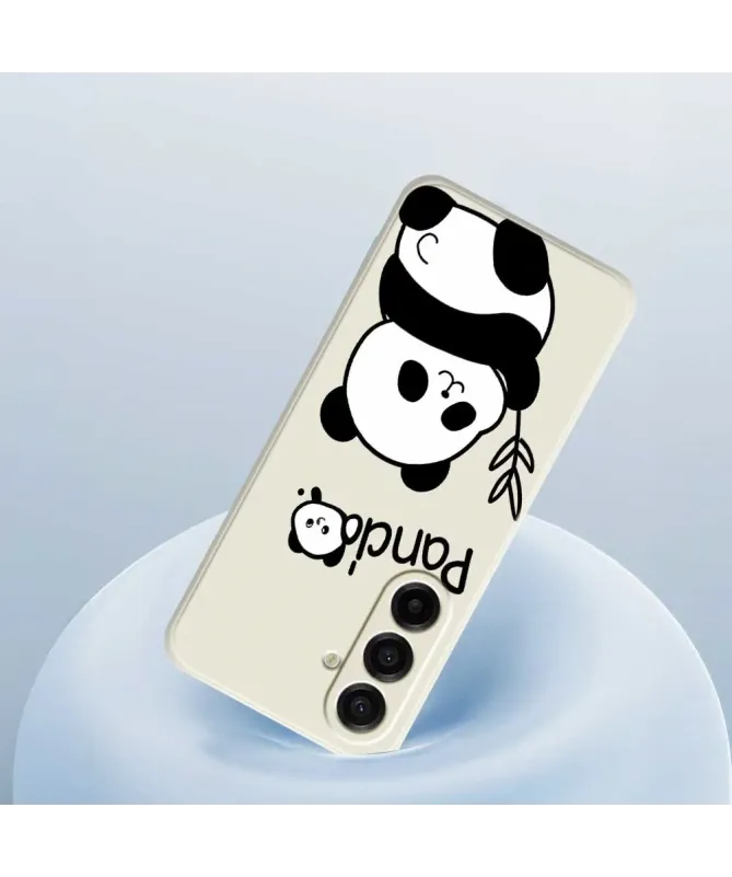 Coque Samsung Galaxy A17 5G Panda Mignon