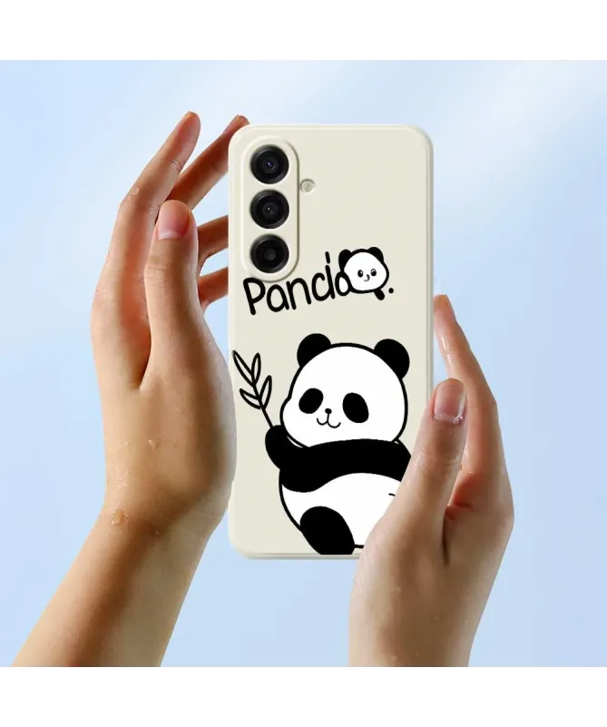 Coque Samsung Galaxy A17 5G Panda Mignon