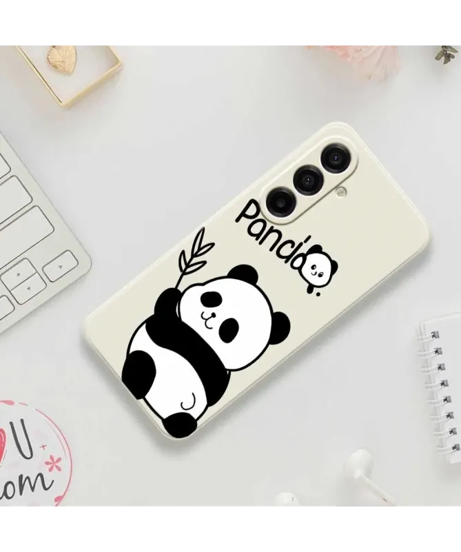 Coque Samsung Galaxy A17 5G Panda Mignon