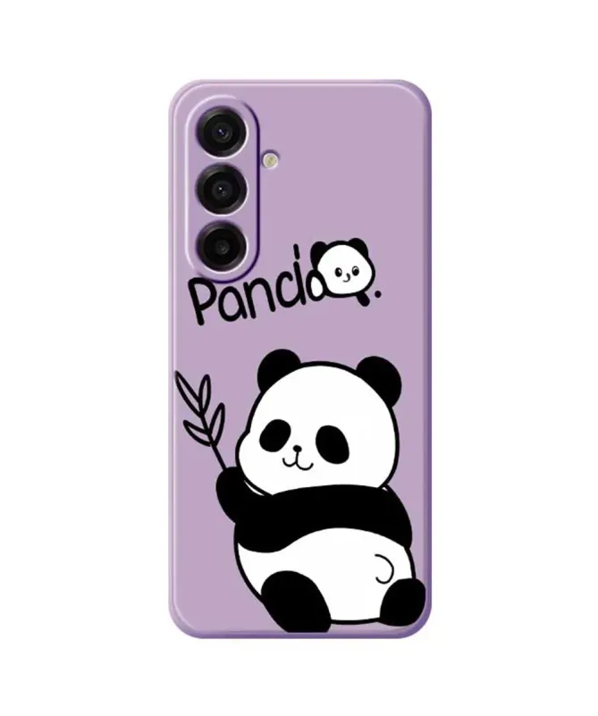 Coque Samsung Galaxy A17 5G Panda Mignon