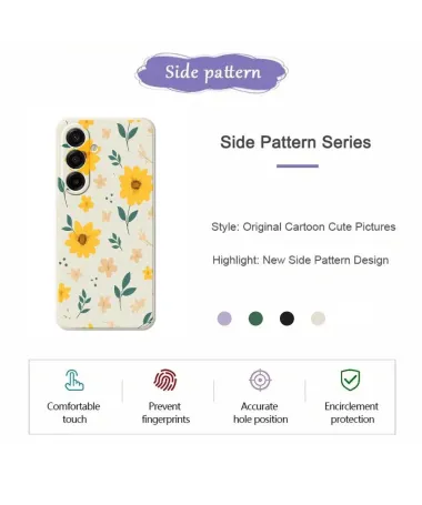 Coque Samsung Galaxy A17 5G Tournesols d'Été