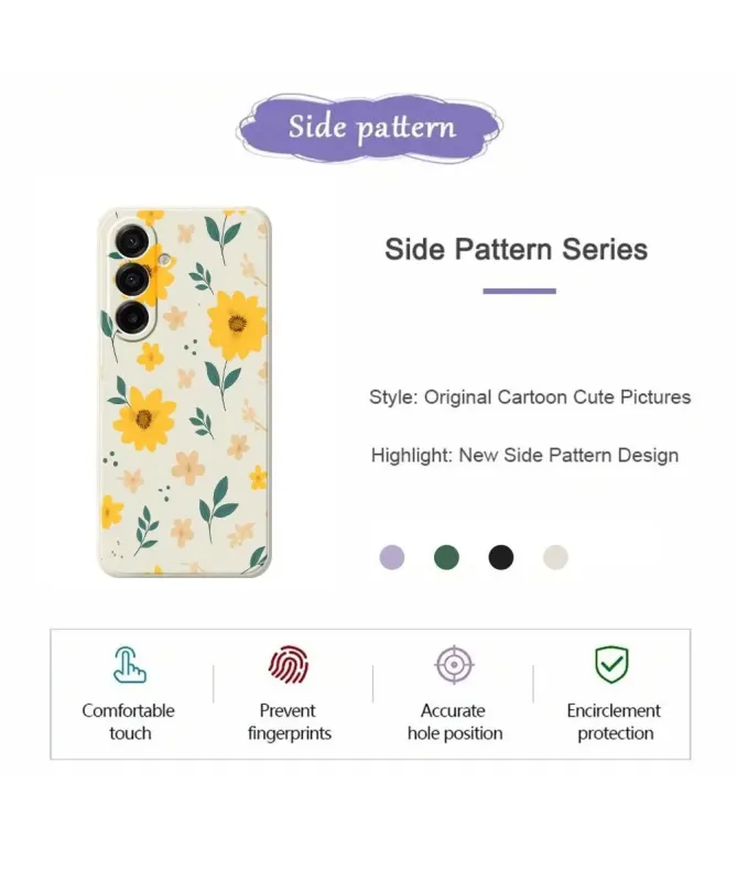 Coque Samsung Galaxy A17 5G Tournesols d'Été