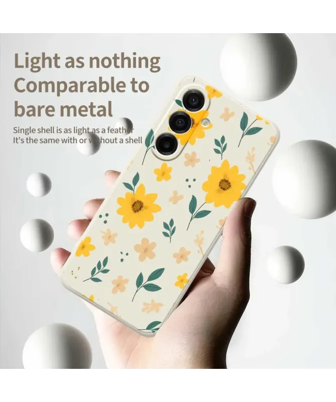 Coque Samsung Galaxy A17 5G Tournesols d'Été